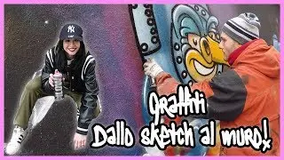 Graffiti - Dallo sketch al muro! Prosa Bang