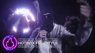 Crimz x Aikay x B19 - Hotbox Freestyle [S4:E47] | @GTK.ENT (4K)
