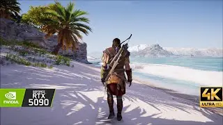 Assassin’s Creed Odyssey in 2025 | RTX 5090 Ultra Graphics Showcase | Cinematic Walk