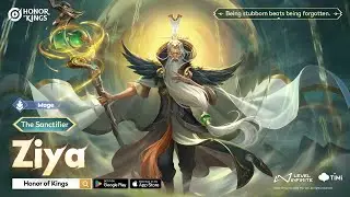 Ziya Hero Midlane Yang Bisa Sampai Level 25 dan Mirip Hero KOTL Dota 2 - Honor of Kings | Rvi