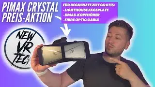 Lighthouse-Faceplate GRATIS! Pimax Crystal Promotion bei Neukauf