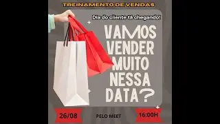 TREINAMENTO DE VENDAS!