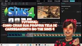 COMO CRIAR TELA DE CARREGAMENTO NO THE SIMS 4 @s.delgado9467