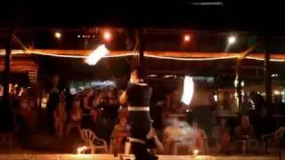 Spotlight Phuket presents Nao Fire Show from Japan