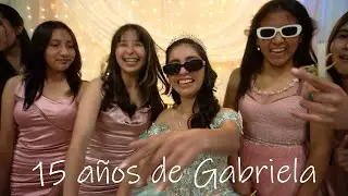 ❤️👉Los INCREIBLES 15 años de Gabriela en el Jardin Secreto de CALCA 👈❤️