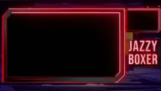 Jazzyboxer Twitch Streaming Asset | Disport Gallery Client
