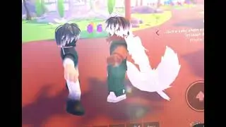 Dancing with my friend