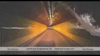 Tunnel Surveying with autoMAP