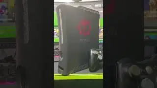 Это мой Xbox 360 Elite