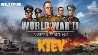 World War 2 WW2 Strategy Games: Eastern  front  Kiev part 1
