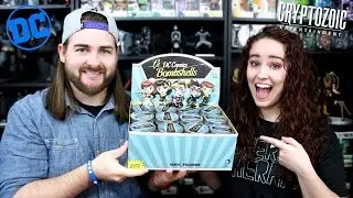 Opening a Case of Lil DC Comics Bombshells Vinyl Figures