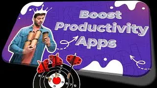 Best Productivity Apps for Android, iOS, and Windows | Boost Time Management, Focus, and Automation