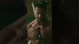 Transforming into Wolverine at 55 💪🏻
