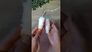 Очаровательный зайчик своими руками❤️