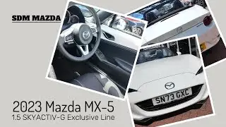 2023 Mazda MX-5 1.5 SKYACTIV-G Exclusive-Line Euro 6 (s/s) 2dr