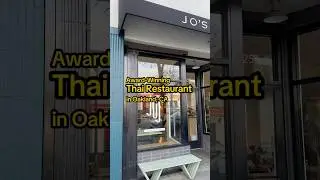 Award-Winning Thai Food #oakland #restaurantreview #foodblogger