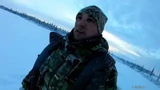 Зимняя рыбалка2021/первый выезд/мешок окуней)