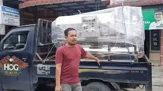 sold out to rantauprapat dan kota pinang ‼ Mesin AIR REBUS AL Miza #peluangusaha2022
