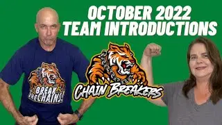 CHAIN Breakers Team Introductions // 