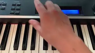 Why does my Yamaha CP4 keyboard start in a transposing state?