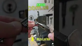 Усиленный Буратино для испанских замков Arcu ключ 5.5 mm