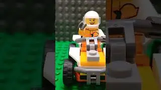 Дрифт квадроцикла #lego #stopmotion #animation #лего #анимация #легомультик #phonk
