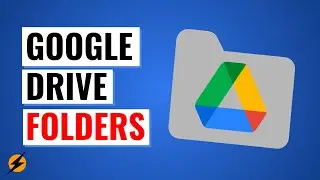 How to create Google Drive Folders - Tech Tip of the Week