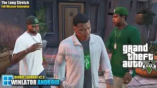 GTA 5 on Android Winlator Bionic Ludashi v2.5 Gameplay Test | Snapdragon 8s Gen 3 POCO F6 Settings