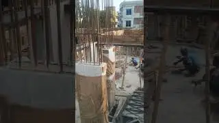 Beam side shuttering  #construction