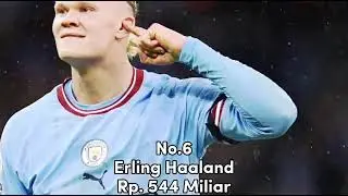 7 Pemain Sepak Bola Dengan Gaji Termahal Di Dunia 😱