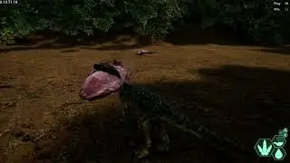 The Isle (Evrima) - Playing as a growing Omniraptor