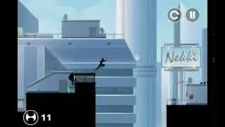 Vector. Прохождение трассы Бонус 1-8.