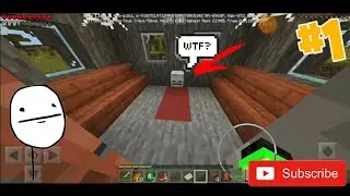 Выживание В Minecraft.Нашол Магилу В Деревне.
