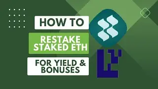 What is crypto reskating on EigenLayer and how to restake your ETH LST's with KelpDAO for yield
