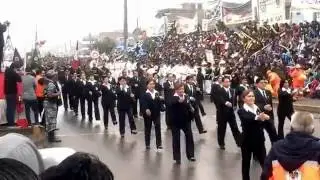 IE Santa Isabel desfile por el 445 Aniversario de Carabayllo 2016