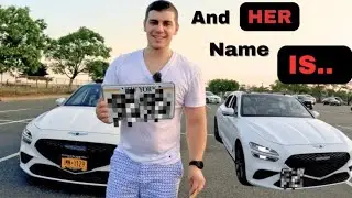 G70 Name Reveal + Tow Hook mounting kit + Vanity covers!