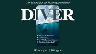 Wainer Diver Aqua I | WA.25540