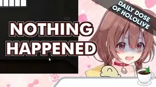 Okayu Stuck, Okayu and Temari, Korone Scared by Nothing