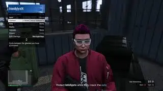 [PS4|ENG] GTAO | SMUGGLER'S RUN | Gamesomnia Early Morning Comfy Stream (Part 5)