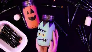 Sharpie Creative Marker - Halloween Candles
