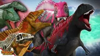 New Acrocanthosaurus' Discovered & Evolved! (Dinosaur Kingdom - Devlog Chapter 11)