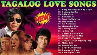 Eddie Peregrina, Asin, Willy Garte  Nonstop Opm Tagalog Love Songs 2024
