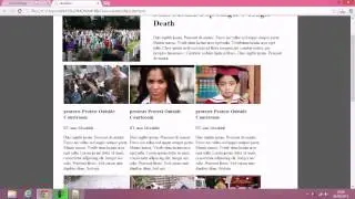 تعلم كيفية إنشاء موقع الويب الخاص بك مع HTML5 و CSS3 الجزء6