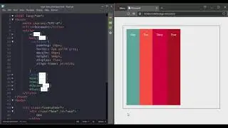 The align-items property with CSS Flexbox