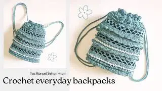 CROCHET CUTE BAG ( SUBTITLE )