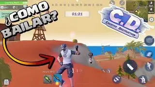 Como Bailar En Creative Destruction La Copia De Fortnite Para Android