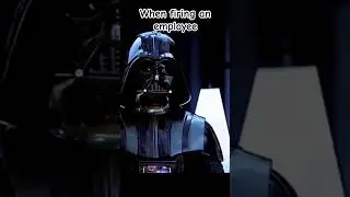 Darth Manager 🤣🤣 #comedy #funny #starwars #viral #trending #music #shorts #short #memes