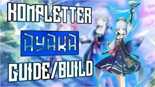 Ayaka Guide und Build! | Genshin Impact | deutsch