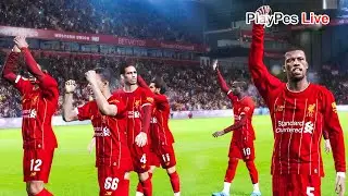 PES 2020 - Liverpool vs Manchester United - Full Match & Goals - Gameplay PC