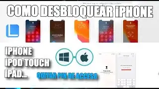 Cómo desbloquear la pantalla/Apple ID mi iphone/iPad/iPod Touch